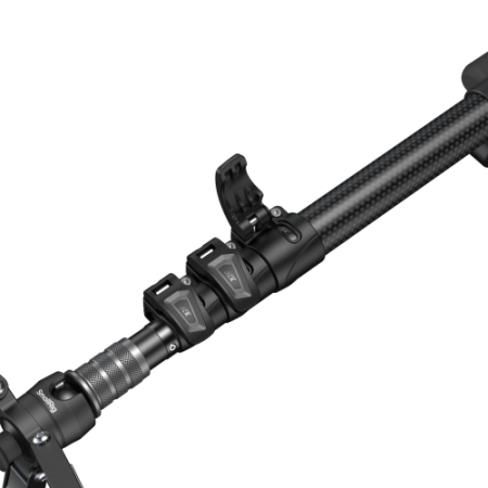 SmallRig 6623 - profesjonalny monopod Carbon z głowicą video i podstawą